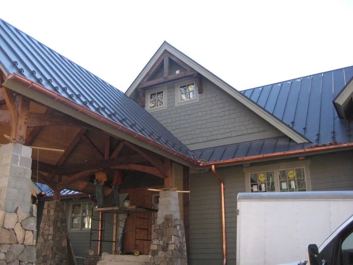 Craftsman Roofing team delivering quality roofing work in Park City